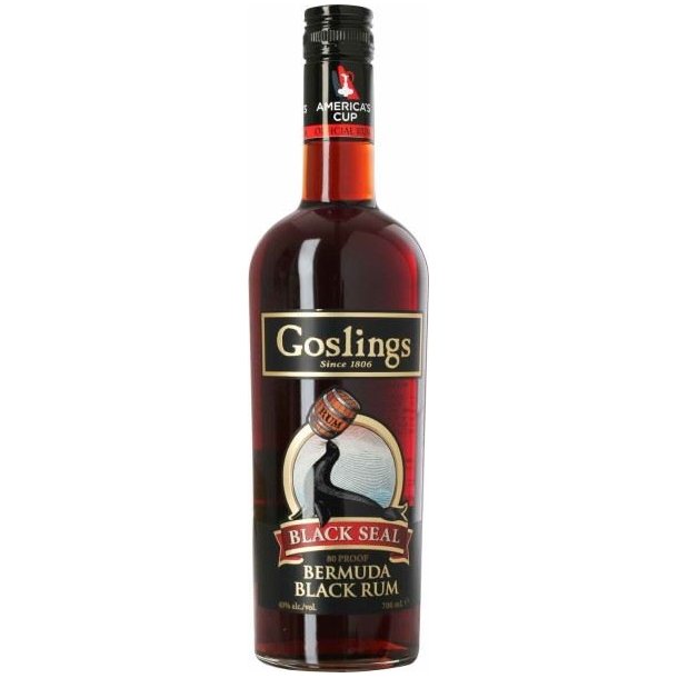 Gosling's Black Seal Rum - 40%